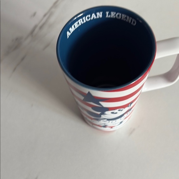Disney Mickey Mouse American Legend Mug - Red, White, Blue - Picture 2 of 5